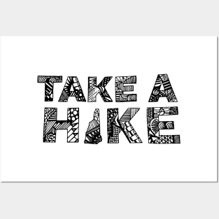 Take a Hike Posters and Art